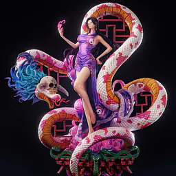 Zuoban - Boa Hancock 1