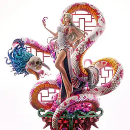 Zuoban - Boa Hancock 3