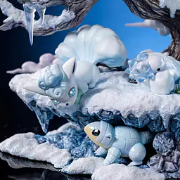 Moon Shadow - Ice Ninetails and Vulpix 9