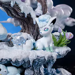 Moon Shadow - Ice Ninetails and Vulpix 4