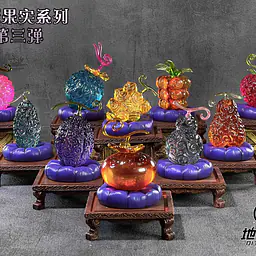 Di Tai She - Devil Fruits 3