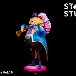 Stand - Petermoo and Bankuro 5