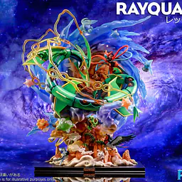 Pc House - Rayquaza 1