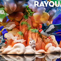 Pc House - Rayquaza 9