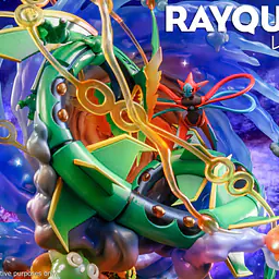 Pc House - Rayquaza 6