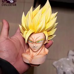 Civilization - SSJ2 Goku 8
