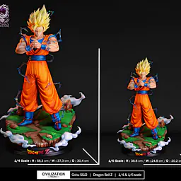 Civilization - SSJ2 Goku 5