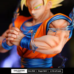 Civilization - SSJ2 Goku 2