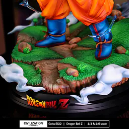 Civilization - SSJ2 Goku 3