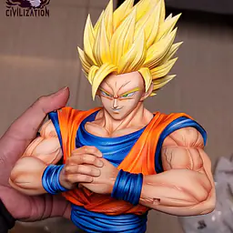 Civilization - SSJ2 Goku 7
