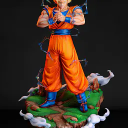 Civilization - SSJ2 Goku 1