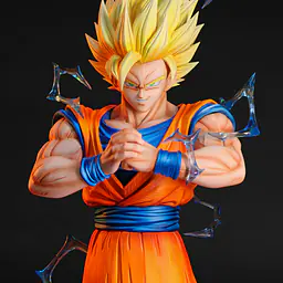 Civilization - SSJ2 Goku 4