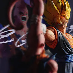 Clouds - Vegito vs Buuhan 4