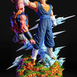 Clouds - Vegito vs Buuhan 3