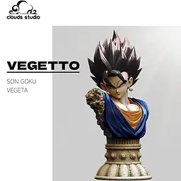 Clouds - Vegito vs Buuhan 14
