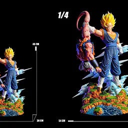 Clouds - Vegito vs Buuhan 5
