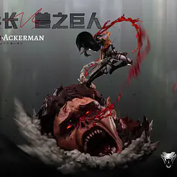 Player 1 - Levi vs Beast Titan 1