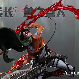 Player 1 - Levi vs Beast Titan 2