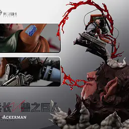 Player 1 - Levi vs Beast Titan 4