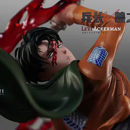 Player 1 - Levi vs Beast Titan 6
