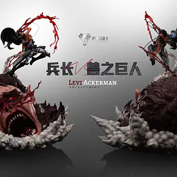 Player 1 - Levi vs Beast Titan 7