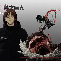 Player 1 - Levi vs Beast Titan 5