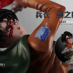 Player 1 - Levi vs Beast Titan 3