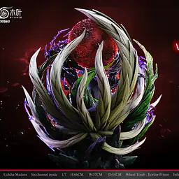 YG x Mu Ye - Six Paths Madara 8
