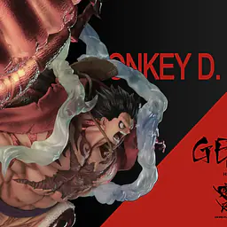 MoreFun x Monkey D - Gear 4 Luffy 2