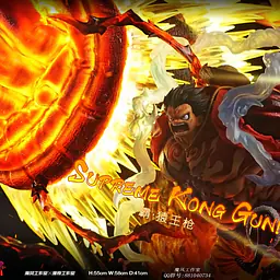 MoreFun x Monkey D - Gear 4 Luffy 5