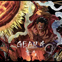 MoreFun x Monkey D - Gear 4 Luffy 4