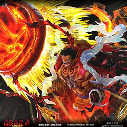 MoreFun x Monkey D - Gear 4 Luffy 7