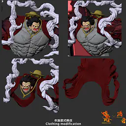 MoreFun x Monkey D - Gear 4 Luffy 8