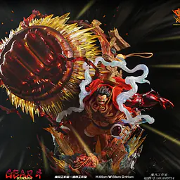MoreFun x Monkey D - Gear 4 Luffy 1