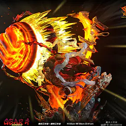 MoreFun x Monkey D - Gear 4 Luffy 6