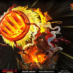 MoreFun x Monkey D - Gear 4 Luffy 3
