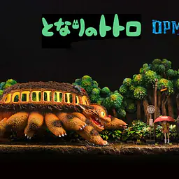 OPM - The Catbus Station 3