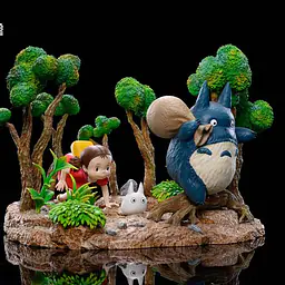 Bing Bing - Totoro and Mei 2