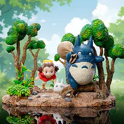 Bing Bing - Totoro and Mei 1