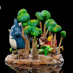 Bing Bing - Totoro and Mei 3