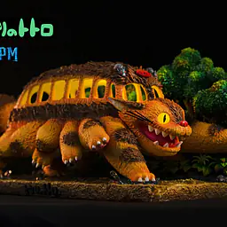 OPM - The Catbus Station 6