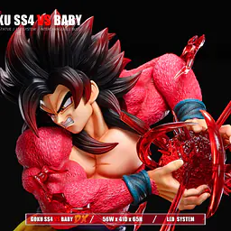 MAD - SSJ4 Goku vs Baby Vegeta 4