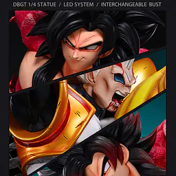 MAD - SSJ4 Goku vs Baby Vegeta 13