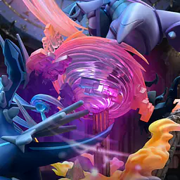 Crescent - Palkia vs Dialga 4