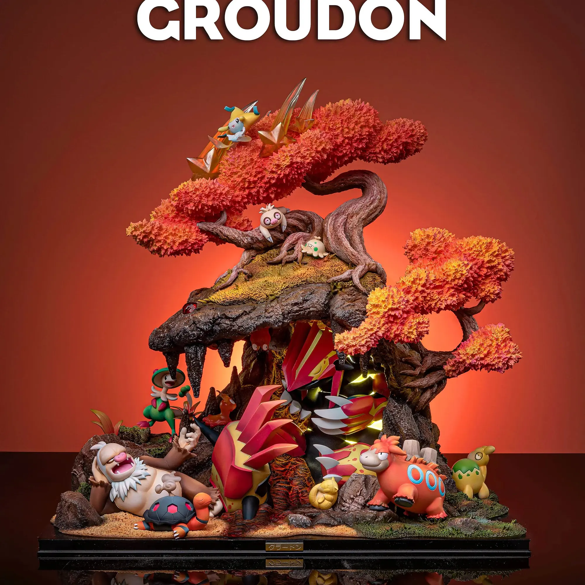 Pc House - Groudon