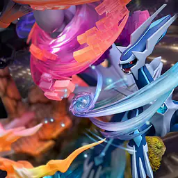 Crescent - Palkia vs Dialga 5
