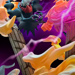 Crescent - Palkia vs Dialga 8