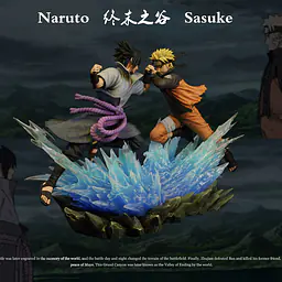 Freedom - Sasuke vs Naruto 1