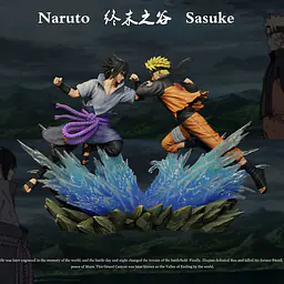 Freedom - Sasuke vs Naruto 5