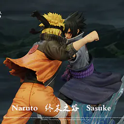 Freedom - Sasuke vs Naruto 3
